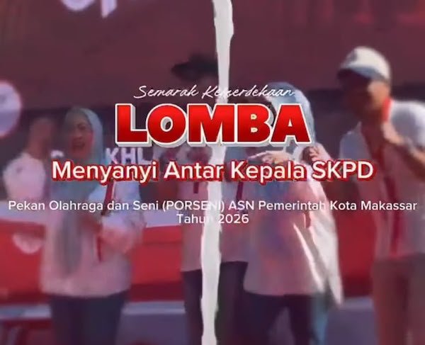 Dinkes Makassar Turut Semarakkan Porseni Antar OPD Pemkot Makassar