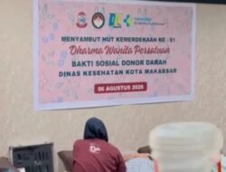 DWP Dinkes Makassar Gelar Donor Darah Sambut HUT ke-81 RI