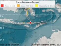 BMKG Keluarkan Peringatan Dini Tsunami Usai Gempa M7,7, Getaran Terasa di Jeneponto