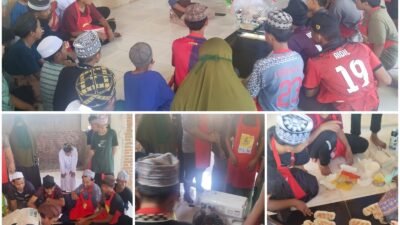 Belajar Membuat Roti, Cara YBM PLN Pinrang Kenalkan Keterampilan Baru kepada Santri