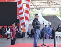Appi Pimpin Gladi Bersih Upacara HUT ke-81 RI di Lapangan Karebosi