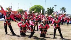 Meriahkan HUT RI, Dharma Wanita Gelar Lomba Senam Kreasi TP PKK Bulukumba