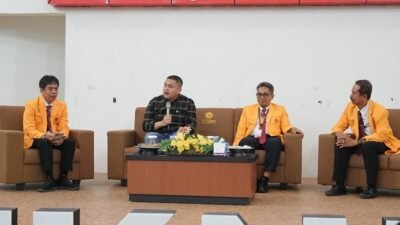 Appi Ajak Maba UNM Jadi Generasi Inovatif bagi Pembangunan Makassar