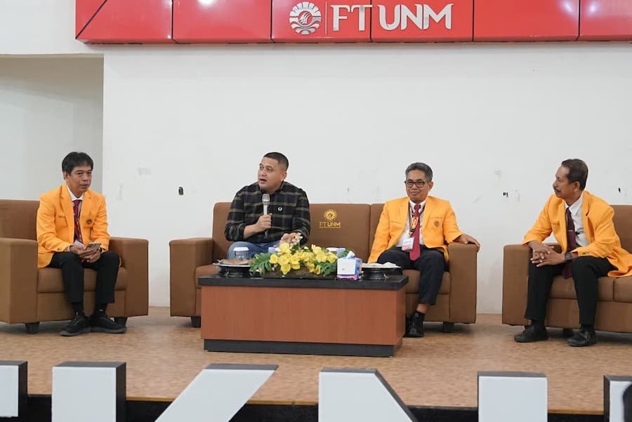 Appi Ajak Maba UNM Jadi Generasi Inovatif bagi Pembangunan Makassar