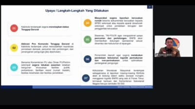 Bantuan Logistik dan Personil Mulai Dikirim ke NTT Usai Gempa M7,7