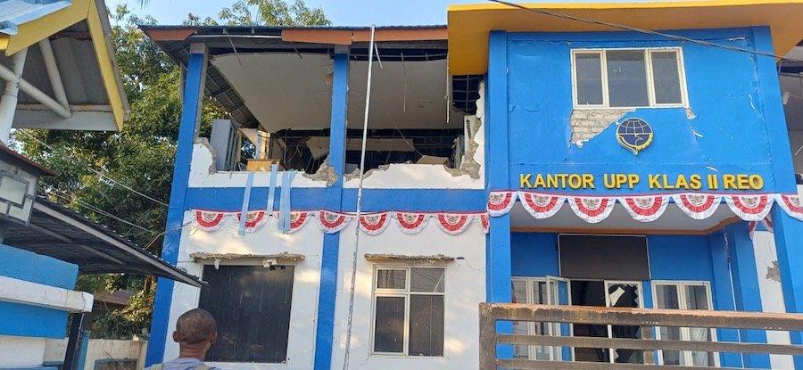 Gempa NTT Rusaki Pelabuhan dan Bandara, Kemenhub Pastikan Layanan Tetap Jalan