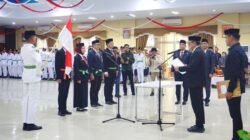 Bupati Paris Yasir Kukuhkan Duta Pancasila dan Paskibraka Jeneponto Tahun 2026