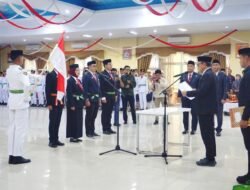Bupati Paris Yasir Kukuhkan Duta Pancasila dan Paskibraka Jeneponto Tahun 2026