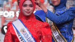 Mahasiswi Politeknik Kesehatan Megarezky Dinobatkan Sebagai Duta Kampus Sulsel 2026