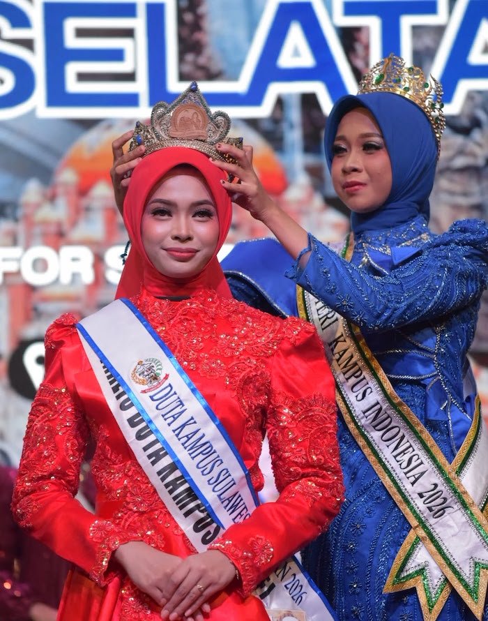 Mahasiswi Politeknik Kesehatan Megarezky Dinobatkan Sebagai Duta Kampus Sulsel 2026