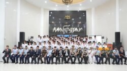 70 Paskibraka Makassar Siap Kibarkan Merah Putih di Karebosi