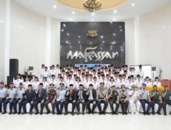 70 Paskibraka Makassar Siap Kibarkan Merah Putih di Karebosi
