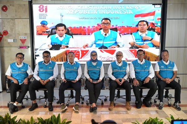 Dirut PLN Kawal Langsung Kelistrikan Nasional Jelang HUT RI dari Posko NTT