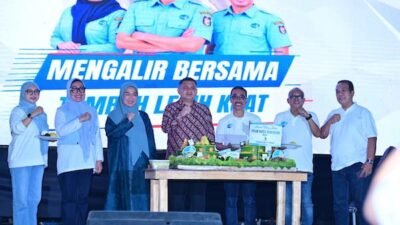 HUT PDAM, Munafri Dorong Gaji ke-13 Pegawai Perumda Air Minum Direalisasikan