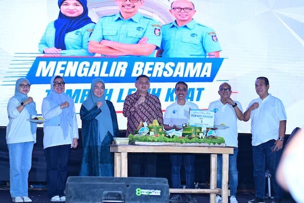 HUT PDAM, Munafri Dorong Gaji ke-13 Pegawai Perumda Air Minum Direalisasikan