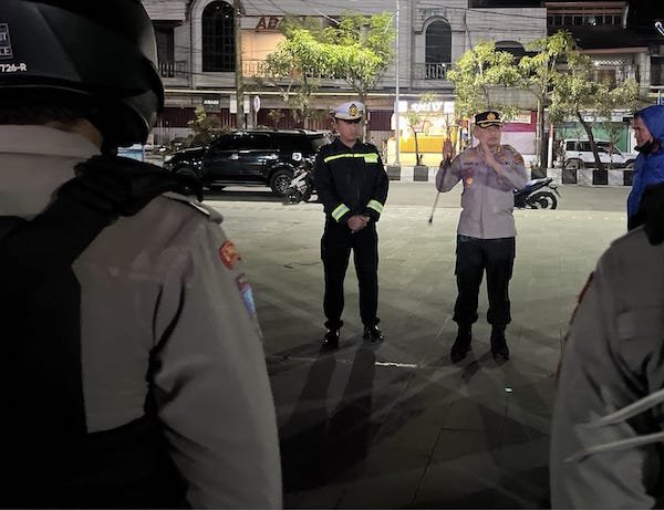 Cegah Kejahatan Jalanan, Polres Toraja Utara Perketat Patroli Malam
