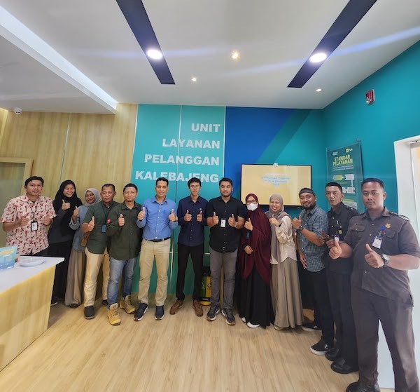 Jelang HUT RI, PLN ULP Kalebajeng Hadirkan Wajah Baru Ruang Pelayanan Pelanggan
