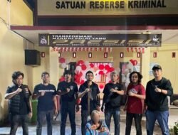 Seorang Kakek di Banteng Diringkus Tim Resmob Usai Bacok Tetangganya Sendiri