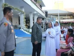 Di Hadapan Umat Katolik, Appi Tegaskan Makassar Milik Semua