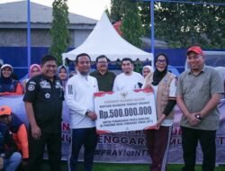 Gubernur Sulsel Salurkan Bantuan Rp500 Juta untuk Korban Gempa NTT, BPBD-Nakes Dikirim
