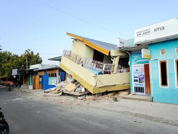 Gempa M7,7 NTT, 47 Orang Meninggal Dunia dan 5.000 Mengungsi