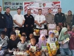 Sat Reskrim Polres Takalar Isi Momentum Kemerdekaan dengan Bakti Sosial