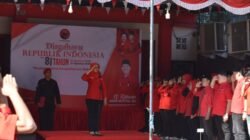 HUT ke-81 RI, PDIP Sulsel Serukan Kerja Nyata dan Keberpihakan Kepada Rakyat