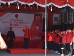 HUT ke-81 RI, PDIP Sulsel Serukan Kerja Nyata dan Keberpihakan Kepada Rakyat