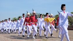 Peringatan HUT Ke-81 RI di Gowa Berjalan Sukses dan Lancar