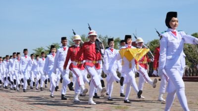 Peringatan HUT Ke-81 RI di Gowa Berjalan Sukses dan Lancar