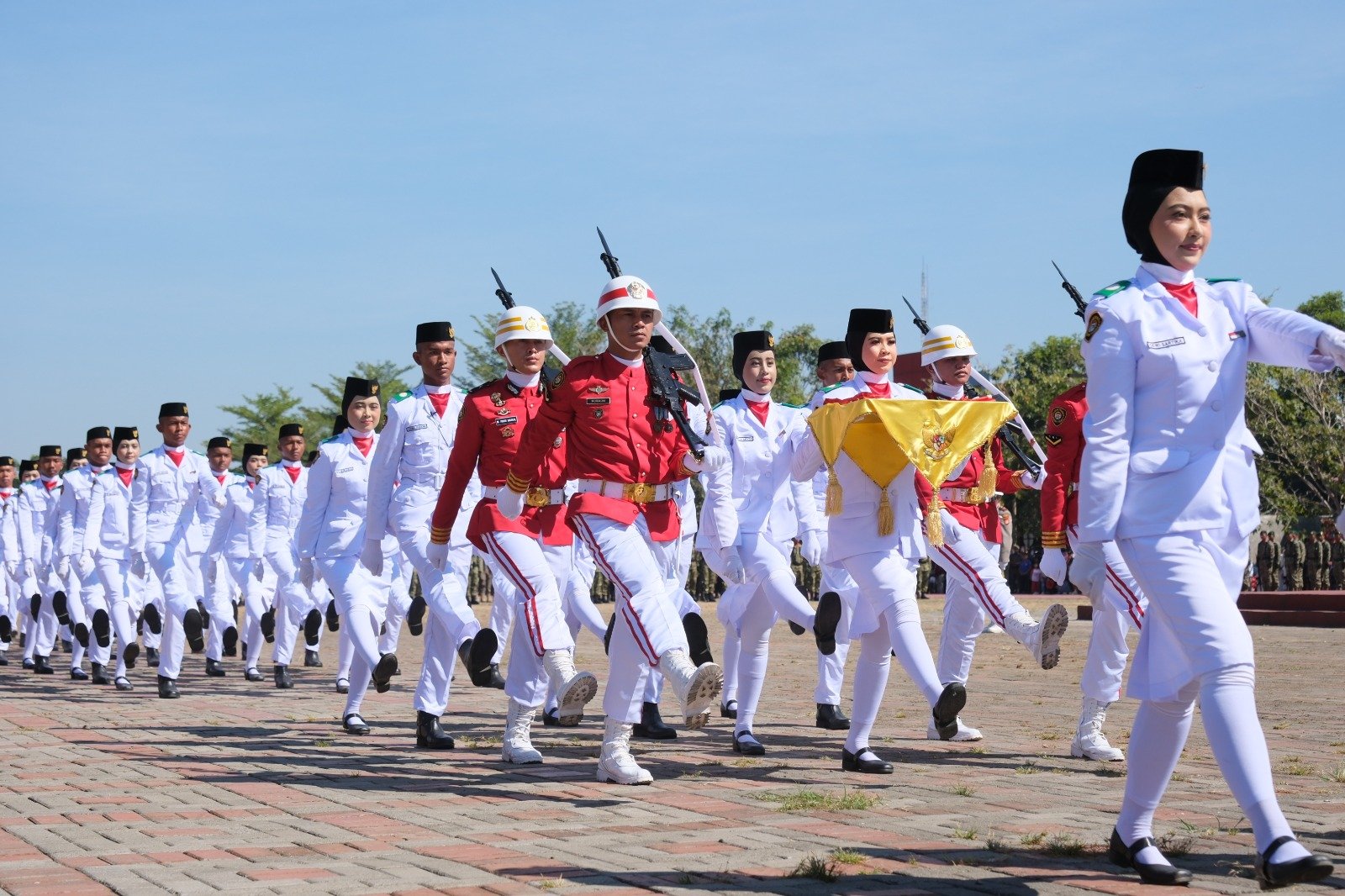 Peringatan HUT Ke-81 RI di Gowa Berjalan Sukses dan Lancar
