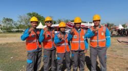 Momentum Kemerdekaan, PLN ULP Sungguminasa Siaga Kelistrikan di Lapangan Sultan Hasanuddin Gowa