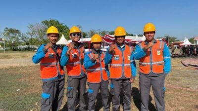 Momentum Kemerdekaan, PLN ULP Sungguminasa Siaga Kelistrikan di Lapangan Sultan Hasanuddin Gowa