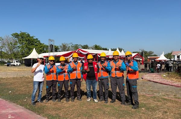 PLN ULP Malino Edukasi Kelistrikan Warga Desa Erelembang di Momentum HUT RI