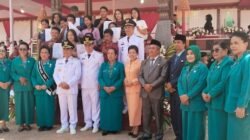 13 Pasutri di Tana Toraja Catatkan Perkawinan Saat HUT ke-81 RI