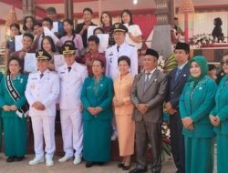 13 Pasutri di Tana Toraja Catatkan Perkawinan Saat HUT ke-81 RI