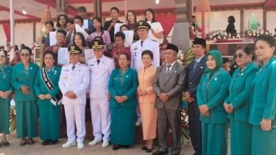 13 Pasutri di Tana Toraja Catatkan Perkawinan Saat HUT ke-81 RI