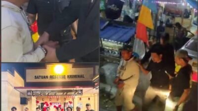 Tim URC Polres Bantaeng Ringkus Pelaku Pembacokan di Gantarangkeke