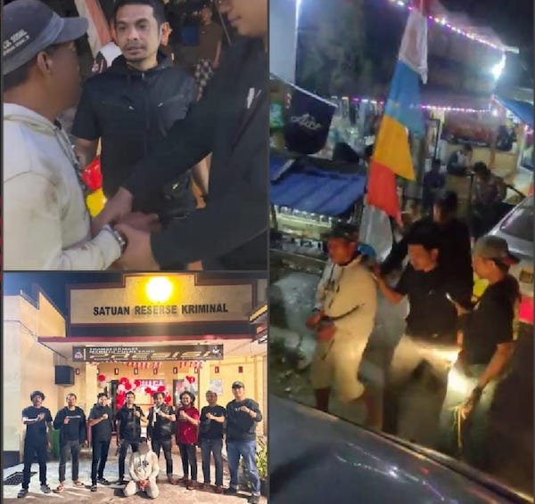 Tim URC Polres Bantaeng Ringkus Pelaku Pembacokan di Gantarangkeke
