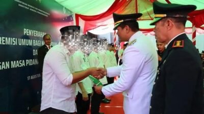 93 Warga Binaan Rutan Bantaeng Terima Remisi HUT RI ke-81