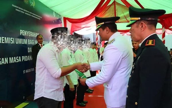 93 Warga Binaan Rutan Bantaeng Terima Remisi HUT RI ke-81