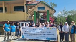 Semarak Kemerdekaan, PLN ULP Malino Edukasi Kelistrikan Siswa SMK Bukit Hidayah