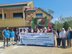Semarak HUT Kemerdekaan Indonesia, PLN ULP Malino Edukasi Kelistrikan Siswa SMK Bukit Hidayah