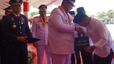 147 Warga Binaan Lapas Maros Terima Remisi HUT ke-81 RI, Satu Langsung Bebas
