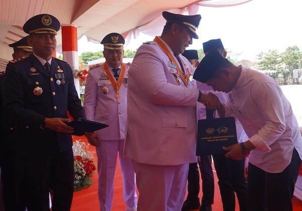 147 Warga Binaan Lapas Maros Terima Remisi HUT ke-81 RI, Satu Langsung Bebas