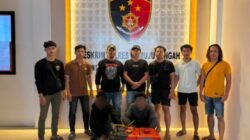 Tim URC Polres Mamuju Tengah Bekuk Terduga Pencuri Mesin Diesel