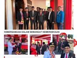 UP3 Pinrang Hadiri Upacara HUT RI ke-81 di Kantor Bupati