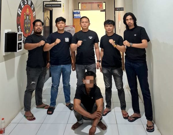 Buron Sejak 2025, Pelaku Perampasan Kalung Emas di Toraja Utara Diringkus