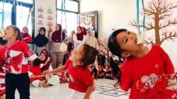 Peringati HUT RI, TK Siti Aminah Jeneponto Gelar Perlombaan Siswa dan Orang Tua