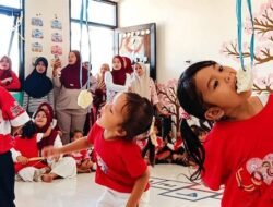 Peringati HUT RI, TK Siti Aminah Jeneponto Gelar Perlombaan Siswa dan Orang Tua